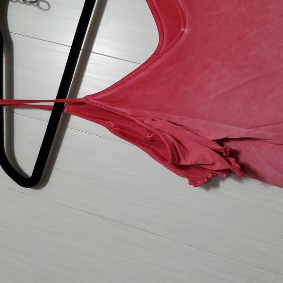 American eagle outfitters pink tye dye top sx - Picture 3 of 6